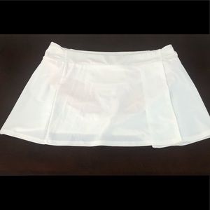 Cabana Life White Classic Swim Skirt